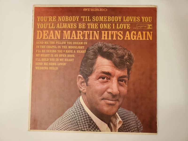 Dean Martin Dean Martin Hits Again vinyl record
